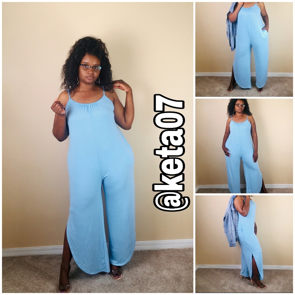 The Baby Blu Jumpsuit